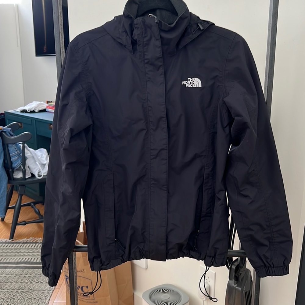 Rain jacket!